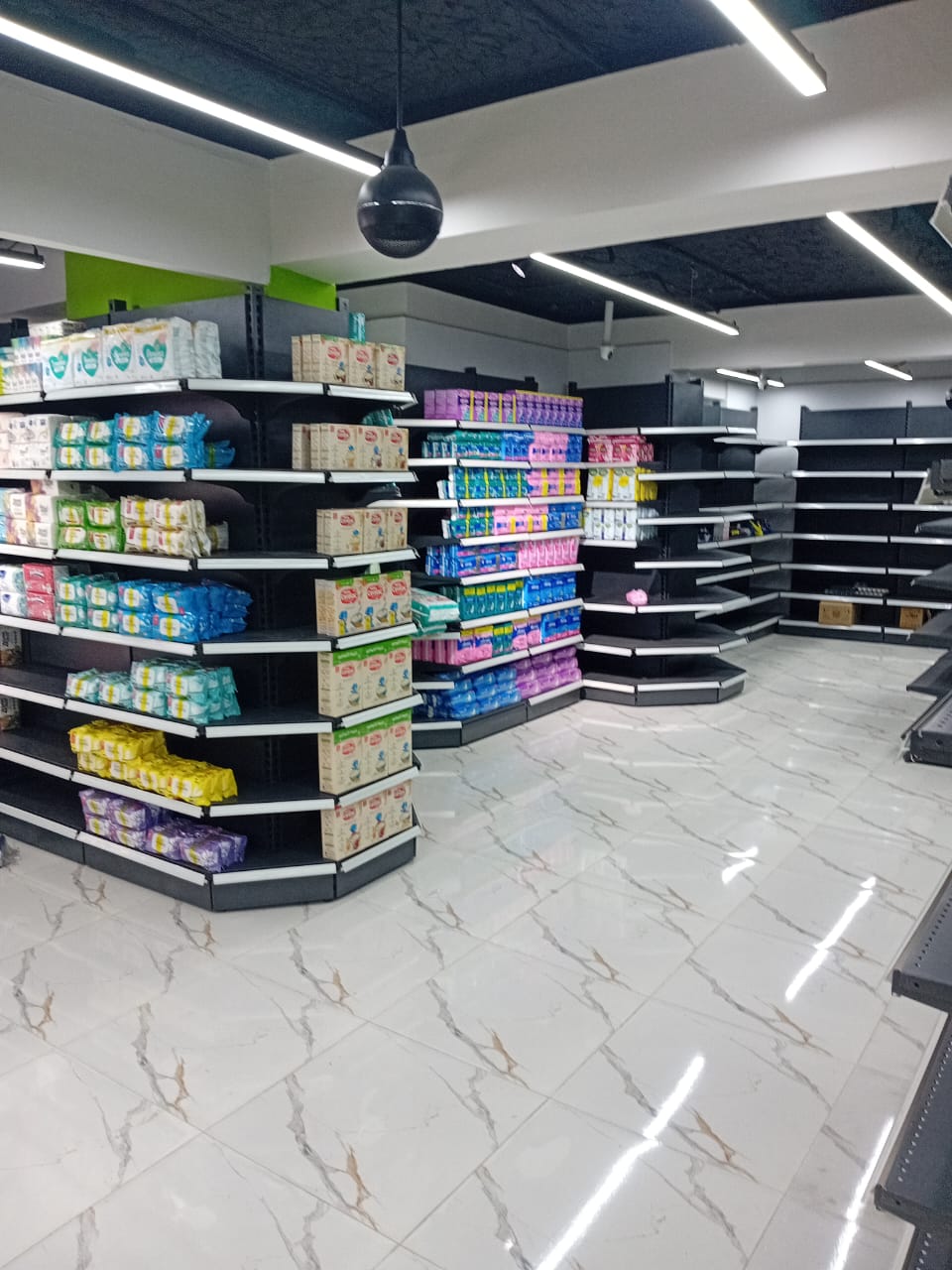 تركيب الاستاندات