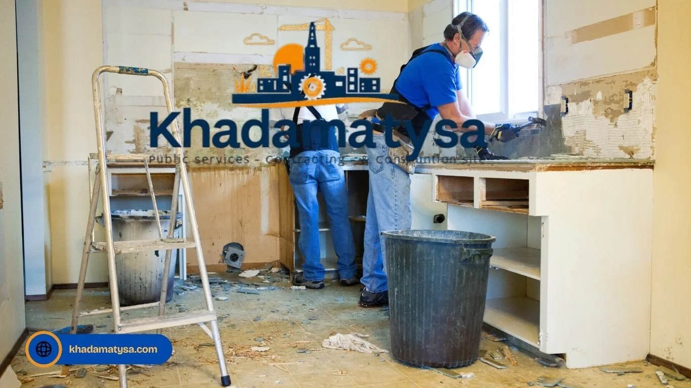 شركة ترميم منازل الرياض
